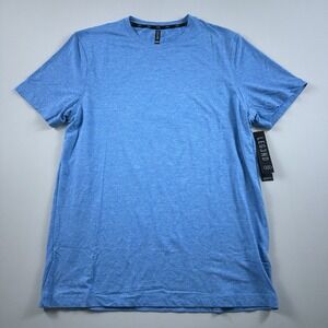 Leg3nd Inspire T Shirt Men's‎ Medium Blue Active Training Gym Short Sleeve